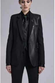 VESTE BI MATIERE BARBARA BUI