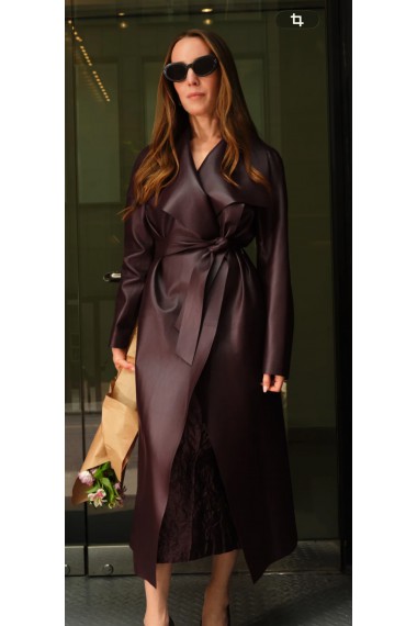 MANTEAU CUIR MACKAGE