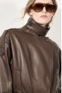 BLOUSON CUIR BARBARA BUI
